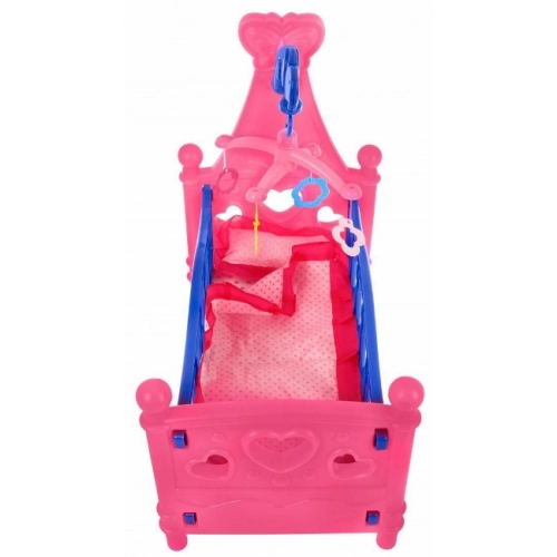 Łóżeczko dla Lalek Karuzela pościel 661-02